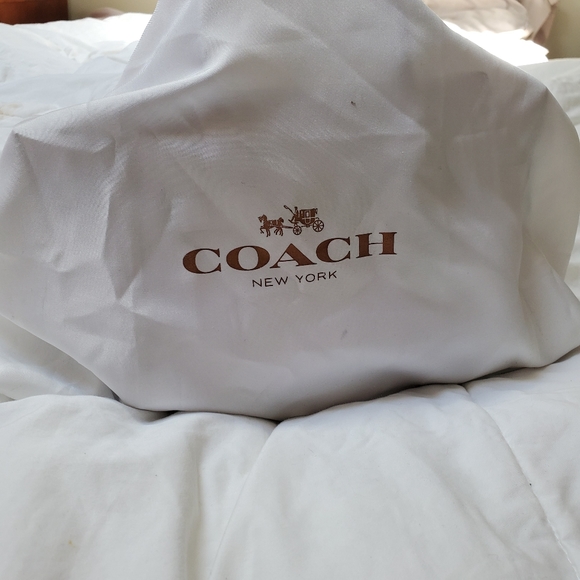 NWT COACH x Arianna Grande Kiti Swagger 20 lilac - Picture 13 of 16